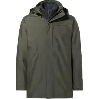 Vaude Idris IV 3in1 Parka Herren, wasserdicht & atmungsaktiv, M