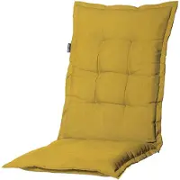 Madison Niederlehnerauflage 'Panama mosterd', ca. 105 x 50 cm