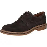 Sioux Schnürschuh Encanio-712 in dunkelbraun | Gr.: 44