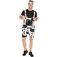 Dressforfun Faschingskostüm Kuh – Unisex – Größe L