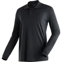 Maier Sports Langärmeliges Polo-Shirt Ulrich