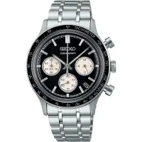 Seiko SSB479P1 Herrenuhr Chronograph Schwarz