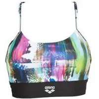 Arena Damen-Sport-BH Top Cross