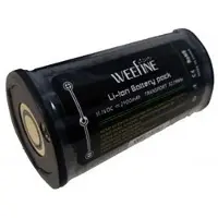 Weefine Smart Focus 2300/3000 Lithiumbatterie Golden Golden One Size