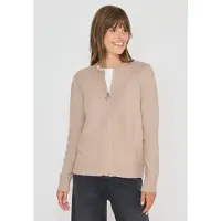 Cecil Cardigan mit Ripp-Details