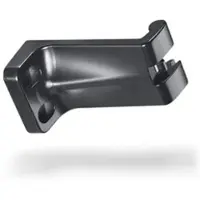 Geze RWA-Konsole, für Kettenantrieb, E 740, DL-R, Aluminium schwarz eloxiert - schwarz