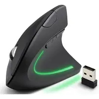 Esperanza Wireless Vertical Mouse Corvus Em133