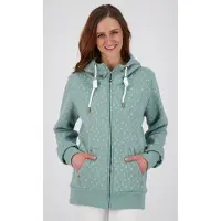 Ankerglut Kapuzensweatshirt "ANCHORAGE Women", in lässigem Oversized-Schnitt