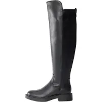 GUESS Fyza Lange Laarzen - Zwart - Maat 36