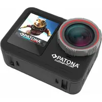PATONA Platinum Action Cam Life SL5 6K90fps 64MP EIS 170 Grad 7G+IR wasserdicht ...