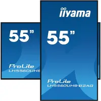 Iiyama LH5560UHS-B2AG, Digitale A-Platine, 138,7 cm (54.6"), LED, 3840 x 2160 Pixel, WLAN, 24/7
