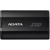A-Data Technology SD810, 500 GB, USB Typ-C, USB 3.2 Gen 2x2, 2000 MB/s, Schwarz