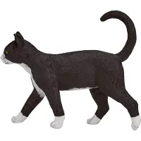 Small Foot Mojo Fun Cat, 3 Jahr(e), FARMLAND, Schwarz, Weiß, Polyvinylchlorid (PVC)