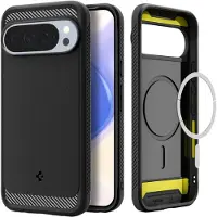 Spigen Google Pixel 10 / 10 Pro Hülle - Silikon - - Backcover/Soft Case - Schwarz