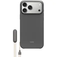 Beats by Dr. Dre Apple iPhone 17 Pro Max Hülle - Kunststoff - - Backcover/Hard Case - Dunkelgrau