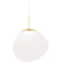 Tom Dixon - Melt LED-Pendelleuchte, opal / gold