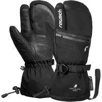 Reusch Handschuhe Lando R-TEX XT Lobster Herren Black / Silver-8.5