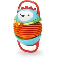 Skip Hop Aktivitätsspielzeug Akkordeon Explore & More Igel, Babyspielzeug