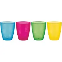 Nuby Becher, 4er-Pack