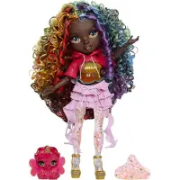 Mga Rainbow High Rainbow Shimmers with Slime Fashion Doll - Iris (rainbow), Modepuppe, Weiblich, 4 Jahr(e), Junge/Mädchen, 280 mm, Mehrfarbig