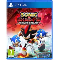 Ps4 Sonic X Shadow Generations