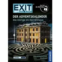 Kosmos EXIT - Das Buch: Der Adventskalender