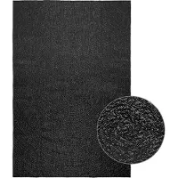 vidaXL Teppich ZIZUR Anthrazit 160x230cm Jute-Optik Indoor und Outdoor
