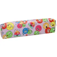 Duckiez Federmäppchen mit Smiley-Gesicht