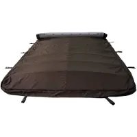 Canadian Spa Whirlpoolabdeckung, 5000 x 2280 cm, braun, Roll-Isolierabdeckung für 5 m Swim Spa