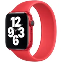 Apple MYTQ2ZM/A, Band, Smartwatch, Rot, , Watch Models 44mm, Silikon