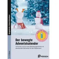Sonstige Verlage Krupa, J: Der bewegte Adventskalender