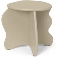 Ferm Living Hocker - Slope - Kaschmir - - One Size - Stuhl