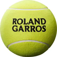 Wilson Roland Garros Jumbo 9" Tennis Ball 1