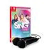 Let's Sing 2022 mit deutschen Hits + 2 Mics, Nintendo Switch, RP (Rating Pending)