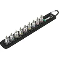 Wera Bit-Steckschlüsselsatz Zyklop TORX-Belt A 3