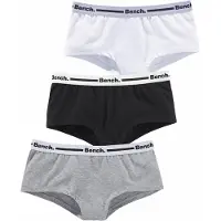 Bench . Panty Packung, 3 Stk. mit Logo Webbund