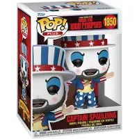Funko POP! FK86445 - Haus der 1000 Leichen POP! Plus Vinyl Figur Capt. Spaulding 9 cm - Neu