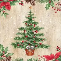 Papstar Christmas Wreath