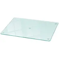 Wallfluent GLASPLATTE 52x30cm Transparent
