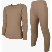 Lindberg Rib Merino Thermounterwäsche Merinowolle, Beige, 120