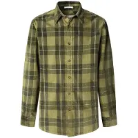 Pepe Jeans für Herren. PM3090833 Nachlaufhemd grün (L), Lässig, Baumwolle, Langarm
