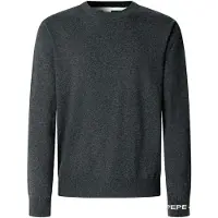 Pepe Jeans für Herren. PM7000013 Andre Pullover grau (XL), Lässig, Baumwolle