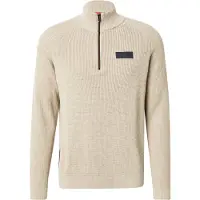 s.Oliver Troyer-Pullover Herren Baumwolle beige, XXL 789875-0002-09990