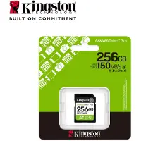 Kingston 256gb Sdxc Canvas Select Plus Gen3 150 Mb/s C10 Uhs-i U1 V10 Speicherkarte