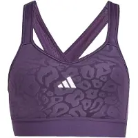 Adidas Sport-BH "ALL SPORTS ANIMALPRINT MARSHMALLOW PRINT BH" für Laufen und intensive Aktivitäten, sportlicher Stil