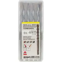 Keil Hammerbohrer TURBOKEIL MS5 / 5er-Set 14 x 160 x 100 mm - 253.940.165