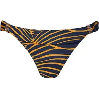 Barts Bikinihose Indul Folded Bikini Slips Damen Navy / Yellow-Größe 40