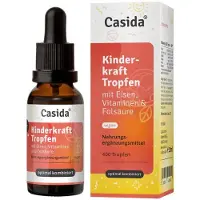 Casida Eisen Tropfen Kinder mit Vitaminen 20 ml