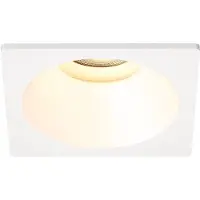 LEDVION LED Einbaustrahler Weiss GU10 Fassung 3W Warmweiss dimmbar