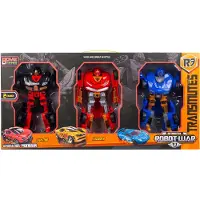 Speed Car - Transrobot - 3 Large Vehicles (46452)